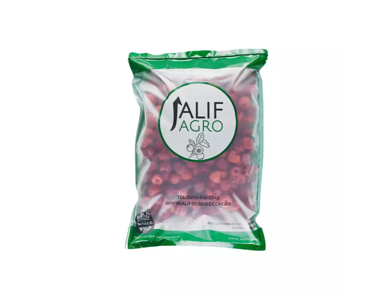 CONGELADO FRANBUESA X 1 KG