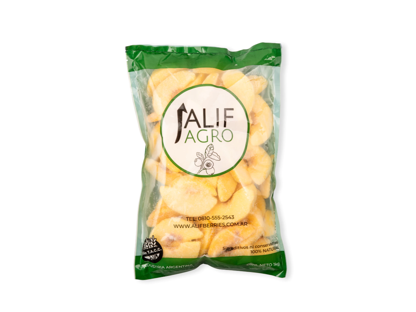 CONGELADO DURAZNO X 10KG