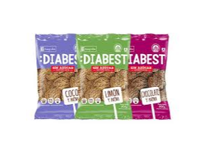 DIABEST LIMON,COCO,CACAO 200GR