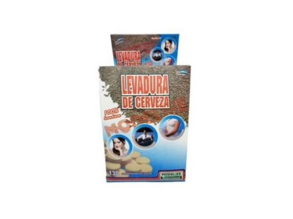 LEVADURA DE CERVEZA MODELIFE X BLISTERA