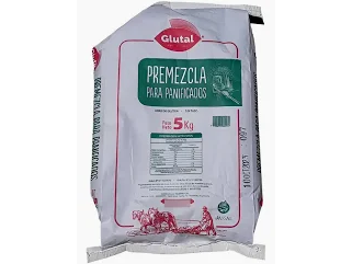 PREMEZCLA GLUTAL X 5 KG