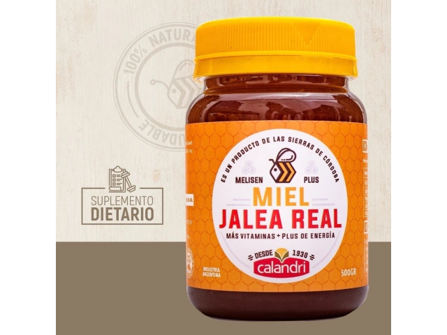 MIEL JALEA REAL X 250GR
