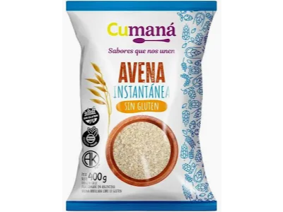 AVENA INST SIN TACC X 400 GR