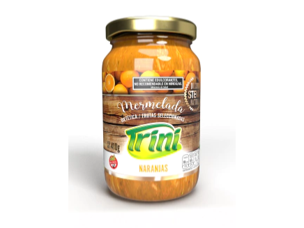 MERM. NARANJA C/STEVIA X 410 GR TRINI