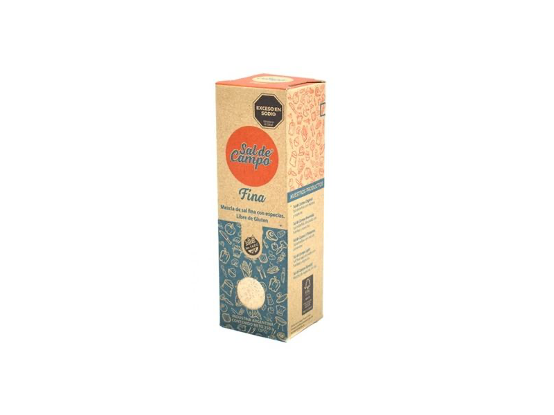 SAL DE CAMPO FINA CAJA X 9 UNI