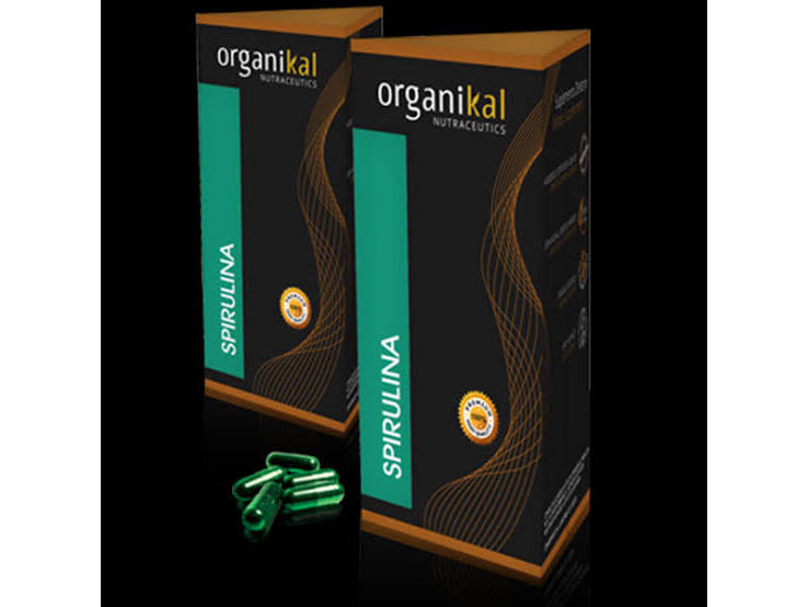 SPIRULINE ORGANIKAL GUARANÁ ENVASE X 60 CAPS