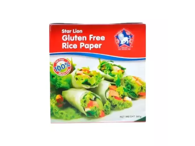 PAPEL DE ARROZ STAR LION X 300 GR