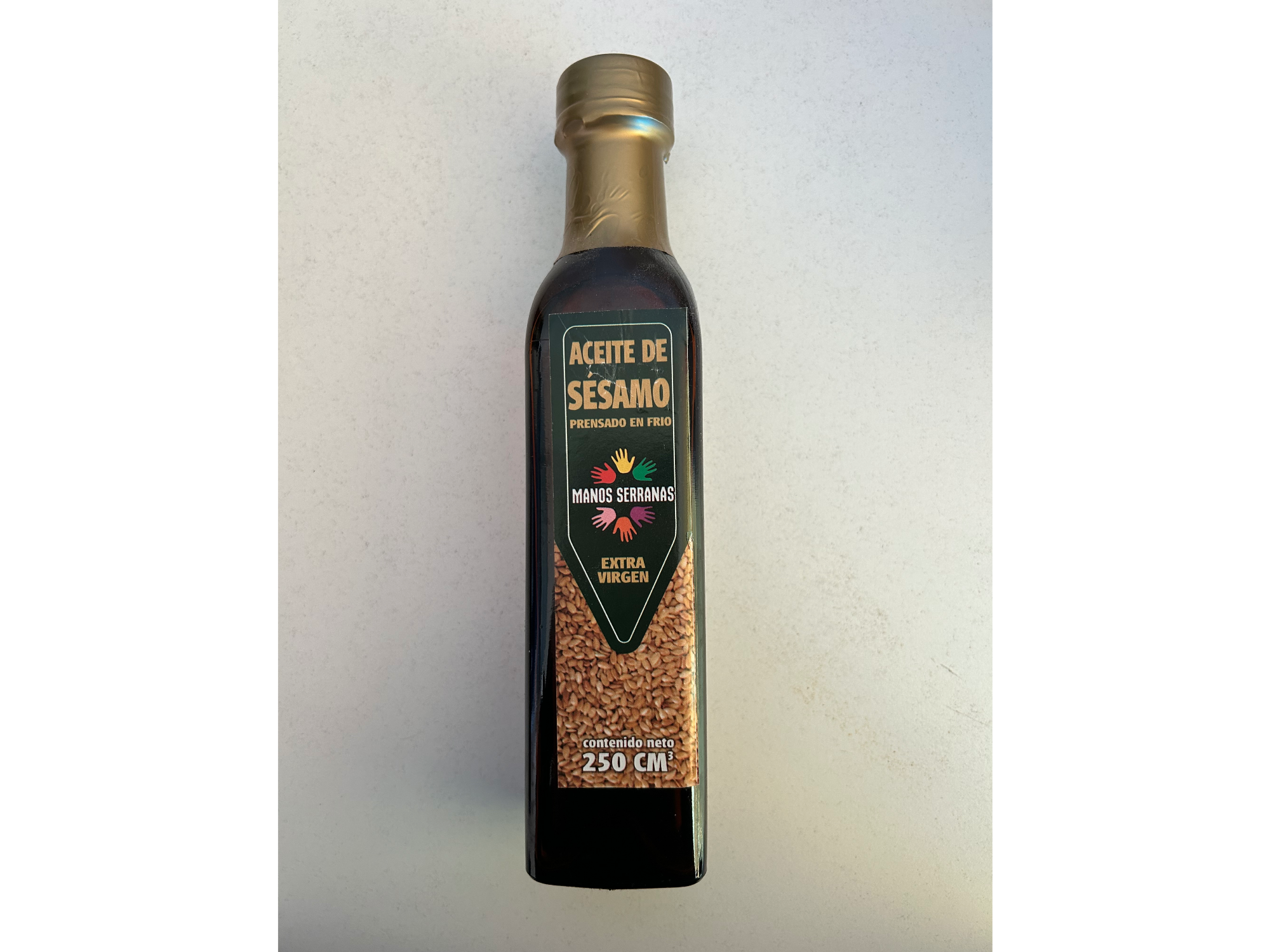 ACEITE SESAMO MANOS SERRANA 250 GR