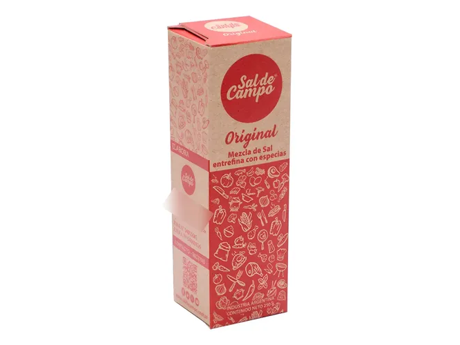 SAL DE CAMPO CLASICA CAJA 9 UNI X 250 GR