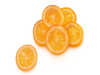 NARANJA GLACEADA EN RODAJAS
