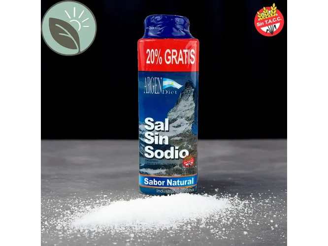 SAL SIN SODIO X 170 GR