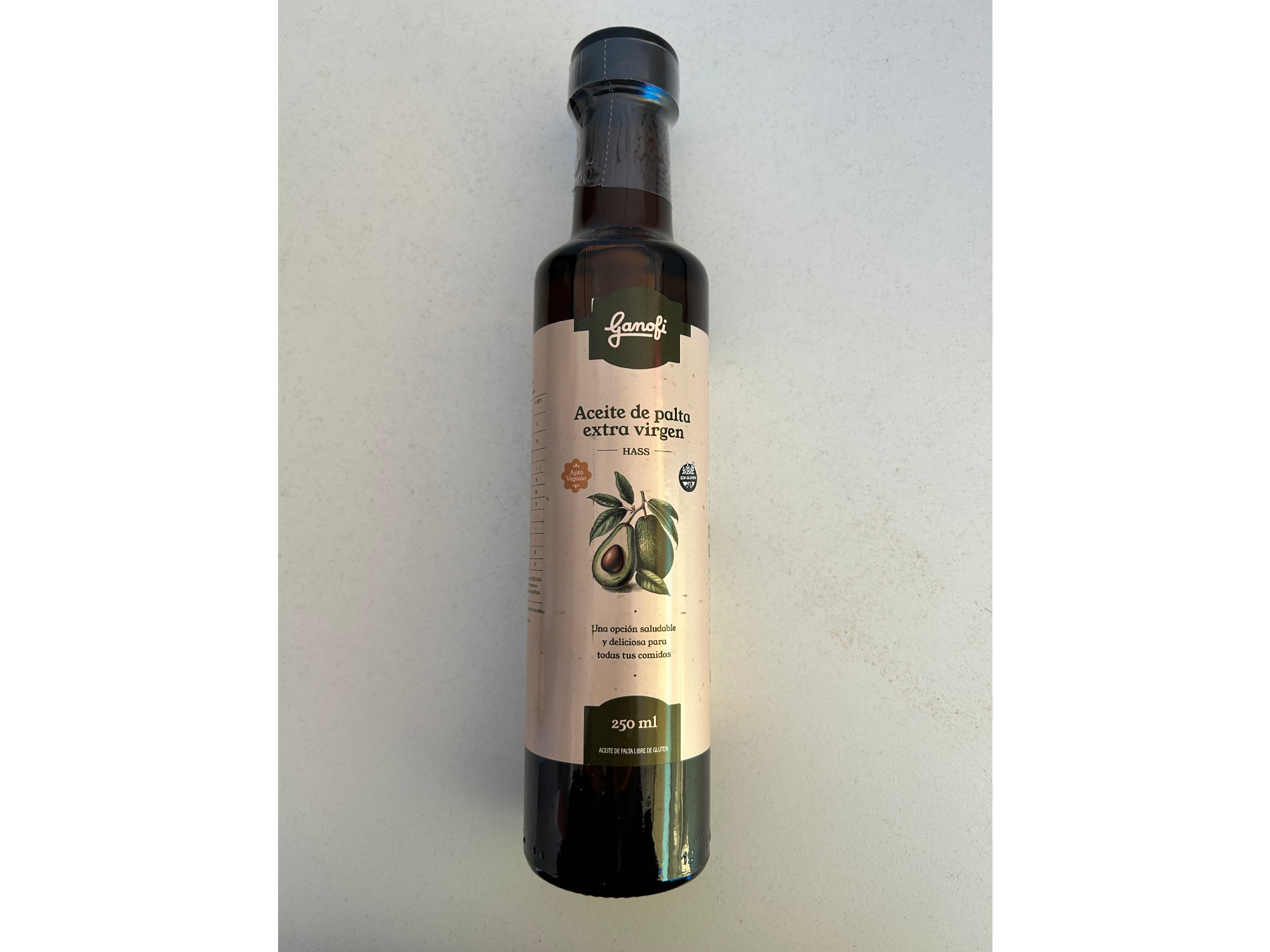 ACEITE DE PALTA X 250CC EXTRA VIRGEN