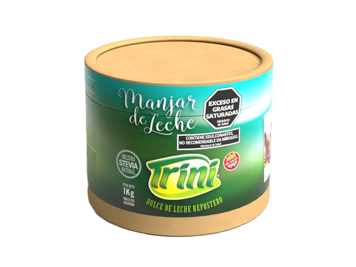 DULCE DE LECHE REPO C/STEVIA 1KG TRINI