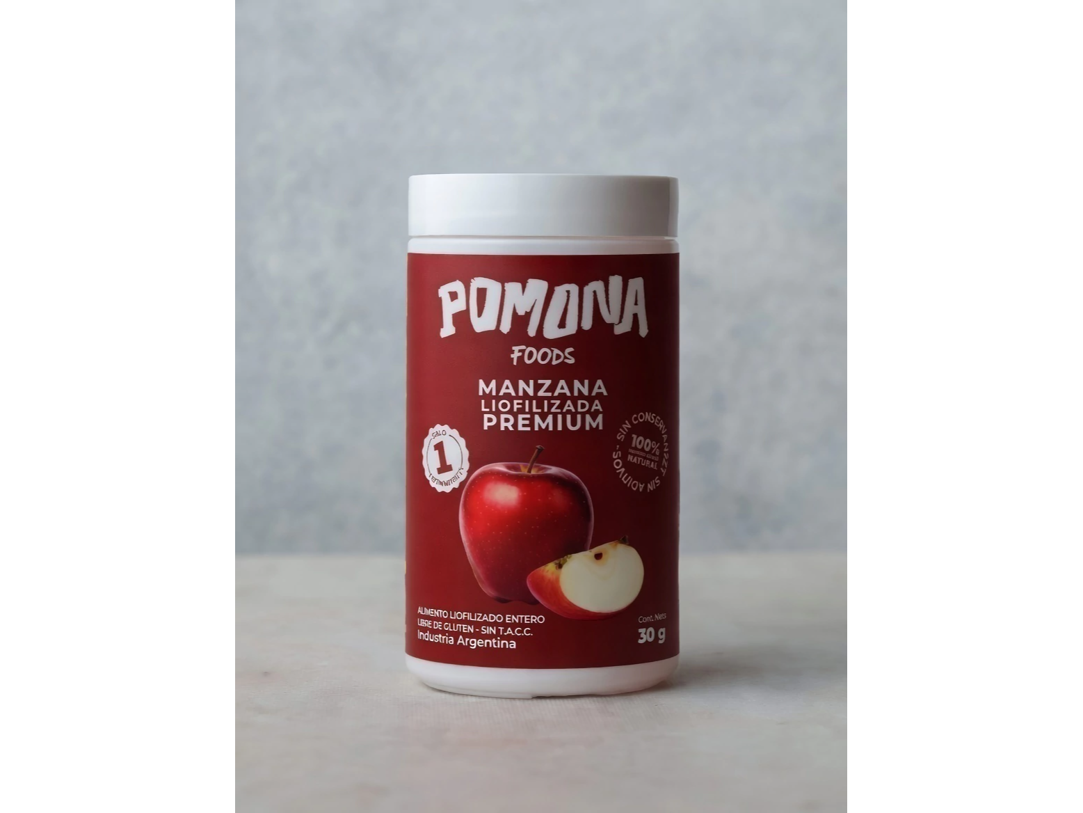 MANZANA 30GRS