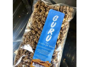 GRANOLA PASTA DE MANI X 1 KG GRAN GURU