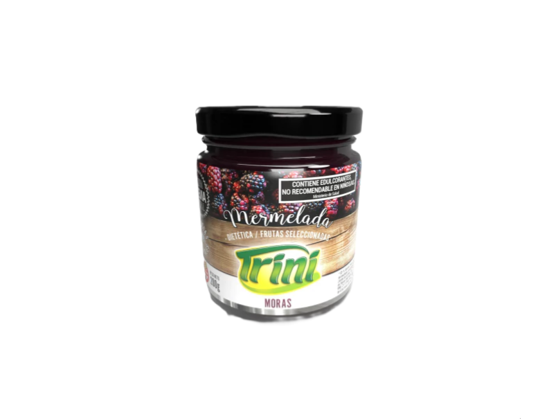 MERM. MORAS C/STEVIA 200 GR TRINI