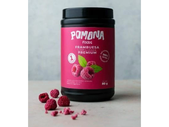 FRAMBUESA 80 GRS