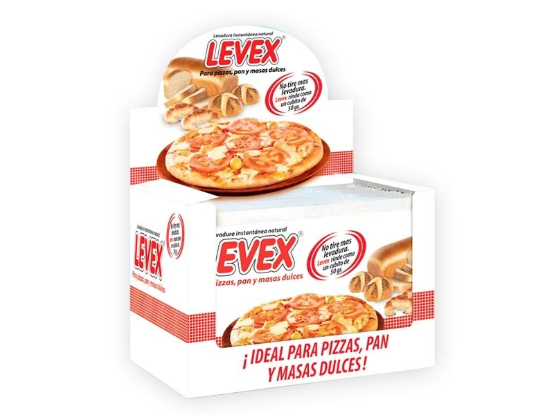LEVADURA LEVEX CAJA X 25 U.