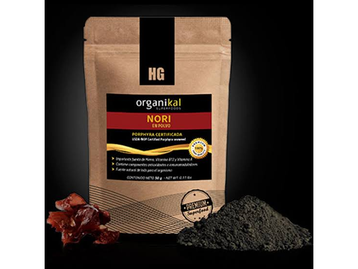 NORI SUPERFOODS SOBRE X 50 GR.