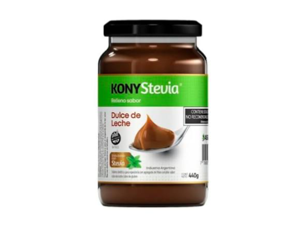 DULCE DE LECHE KONY 440 G C/STEVIA