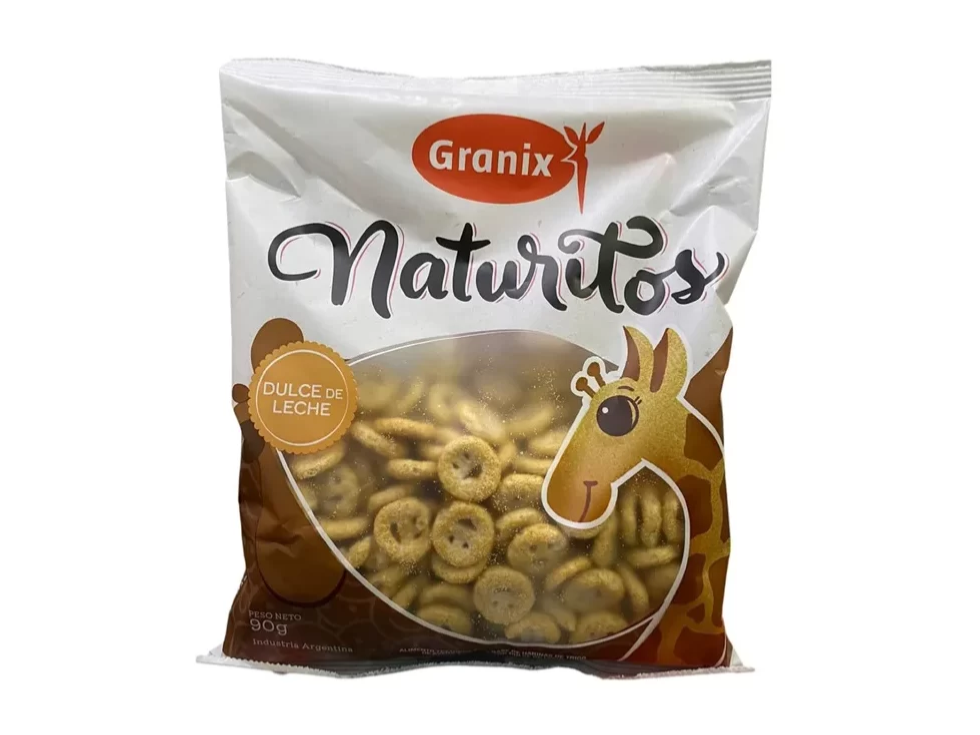 NATURITOS DULCE DE LECHE X 1 KG