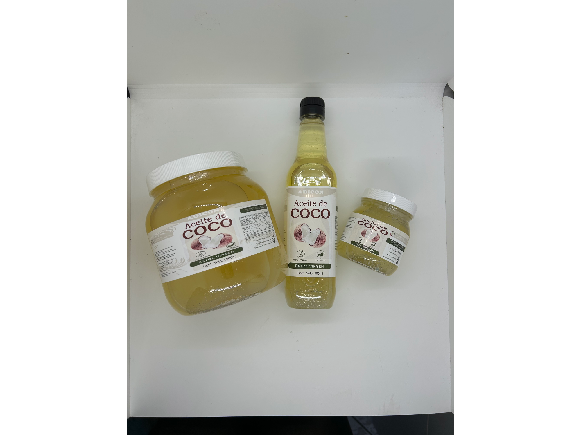 ACEITE DE COCO ADICON