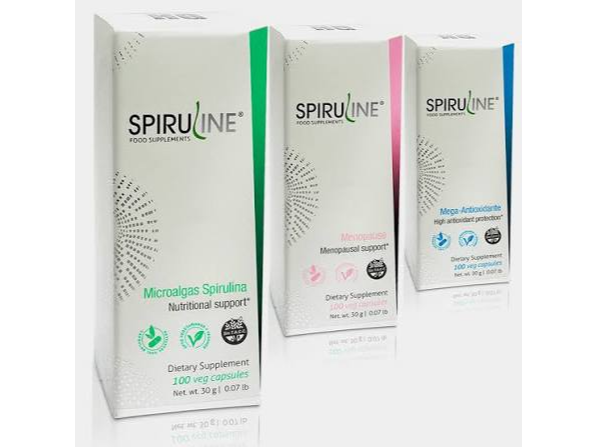 SPIRULINE MEGA-ANTIOXIDANTE CON Q10 ENVASE X