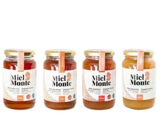 MIEL DE MONTE SIN TACC 480 GR