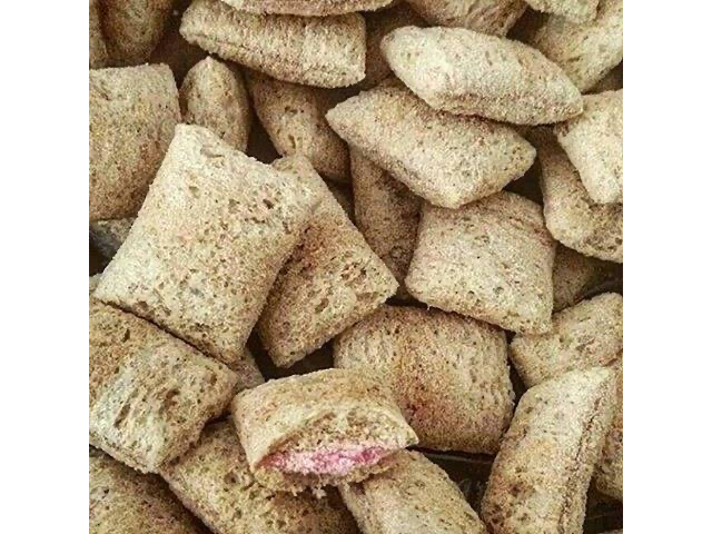 ALMOHADITAS DE FRUTILLA