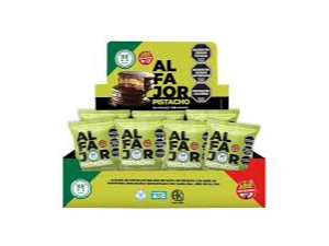 ALFAJOR DE PISTACHO 12X 60GR
