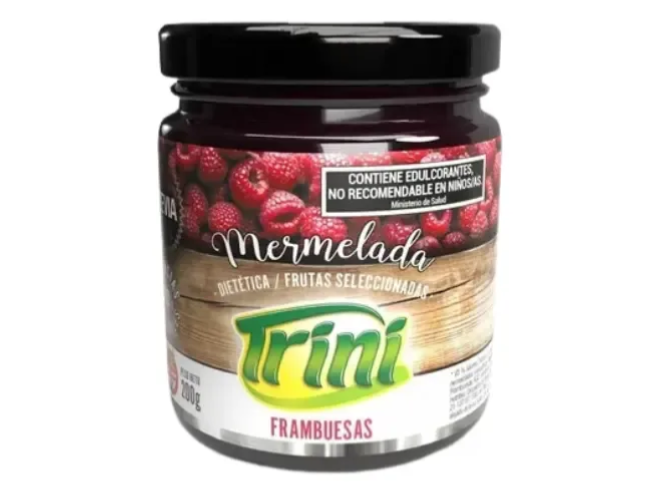 MERM. FRAMBU. C/STEVIA 200 GR TRINI