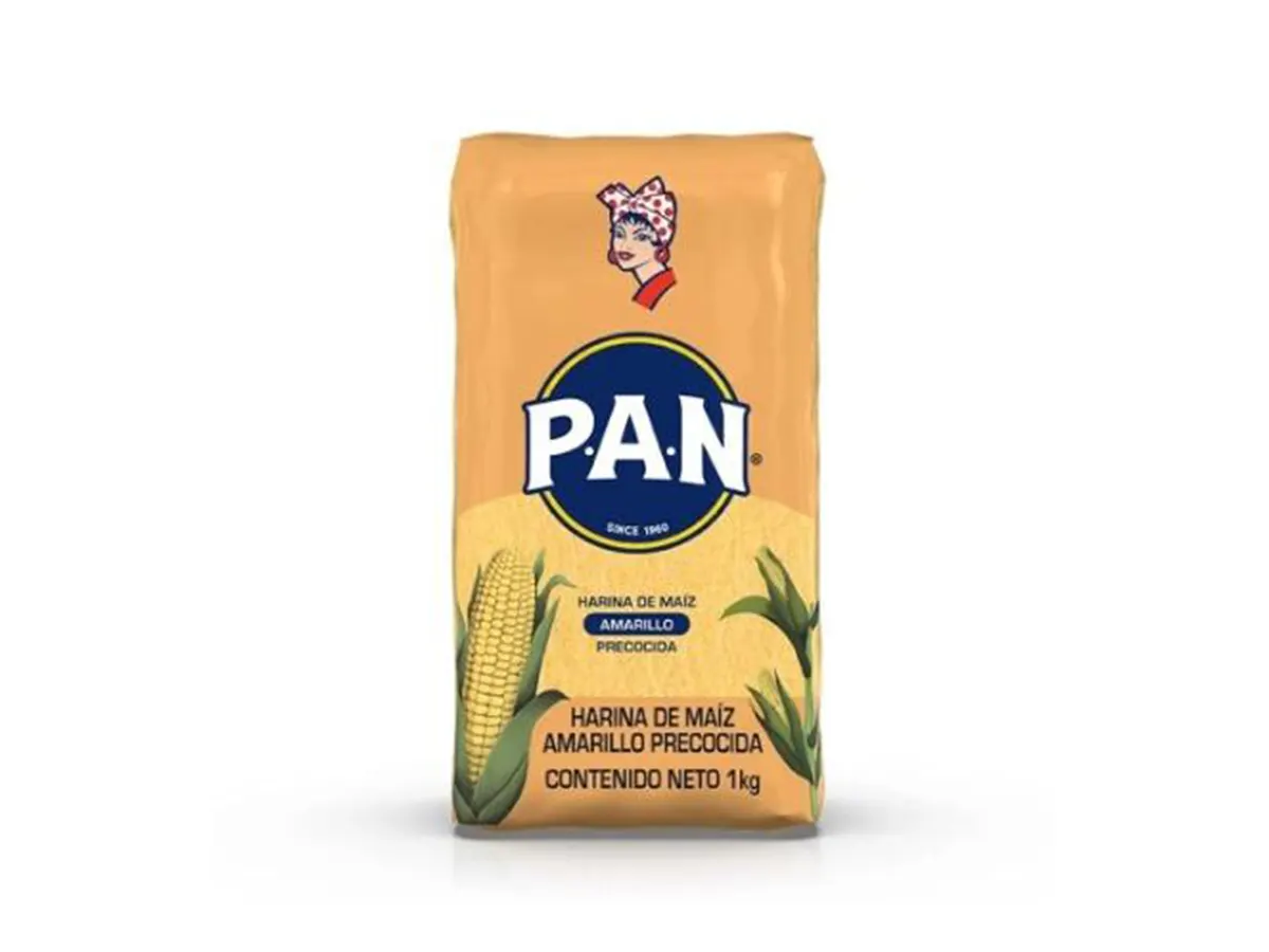HARINA P.A.N. AMARILLA X 1 KG