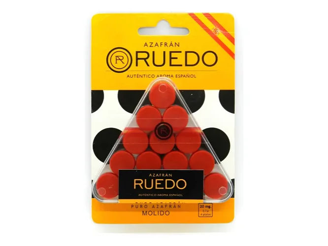 AZAFRAN CAP. RUEDO 2 GR