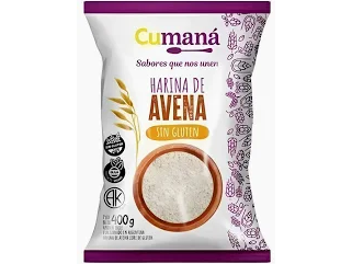 HARINA AVENA 400 GR SIN TACC