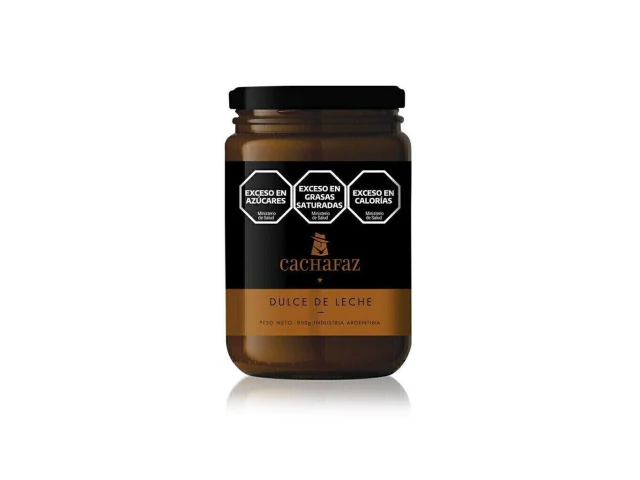 DULCE DE DE LECHE CACHAFAZ 500 GR