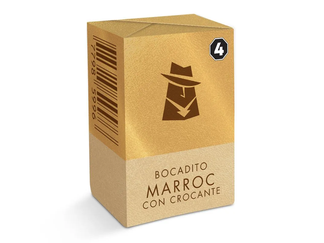 BOCADITOS MARROC CACHAFAZ
