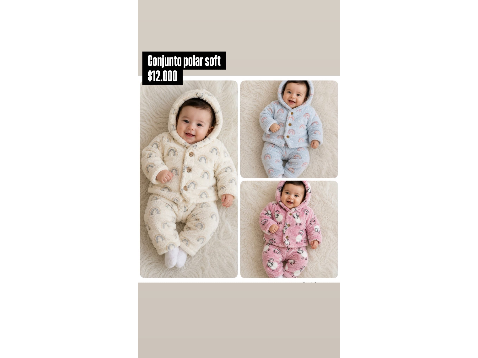 conjunto de polar