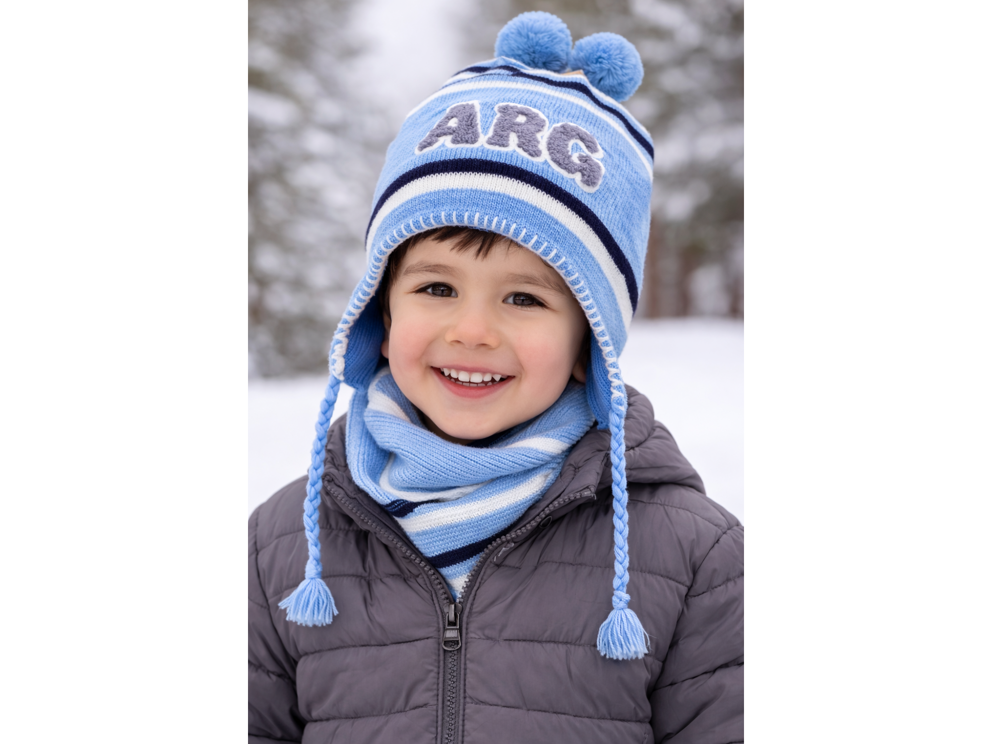 Gorro más bufanda