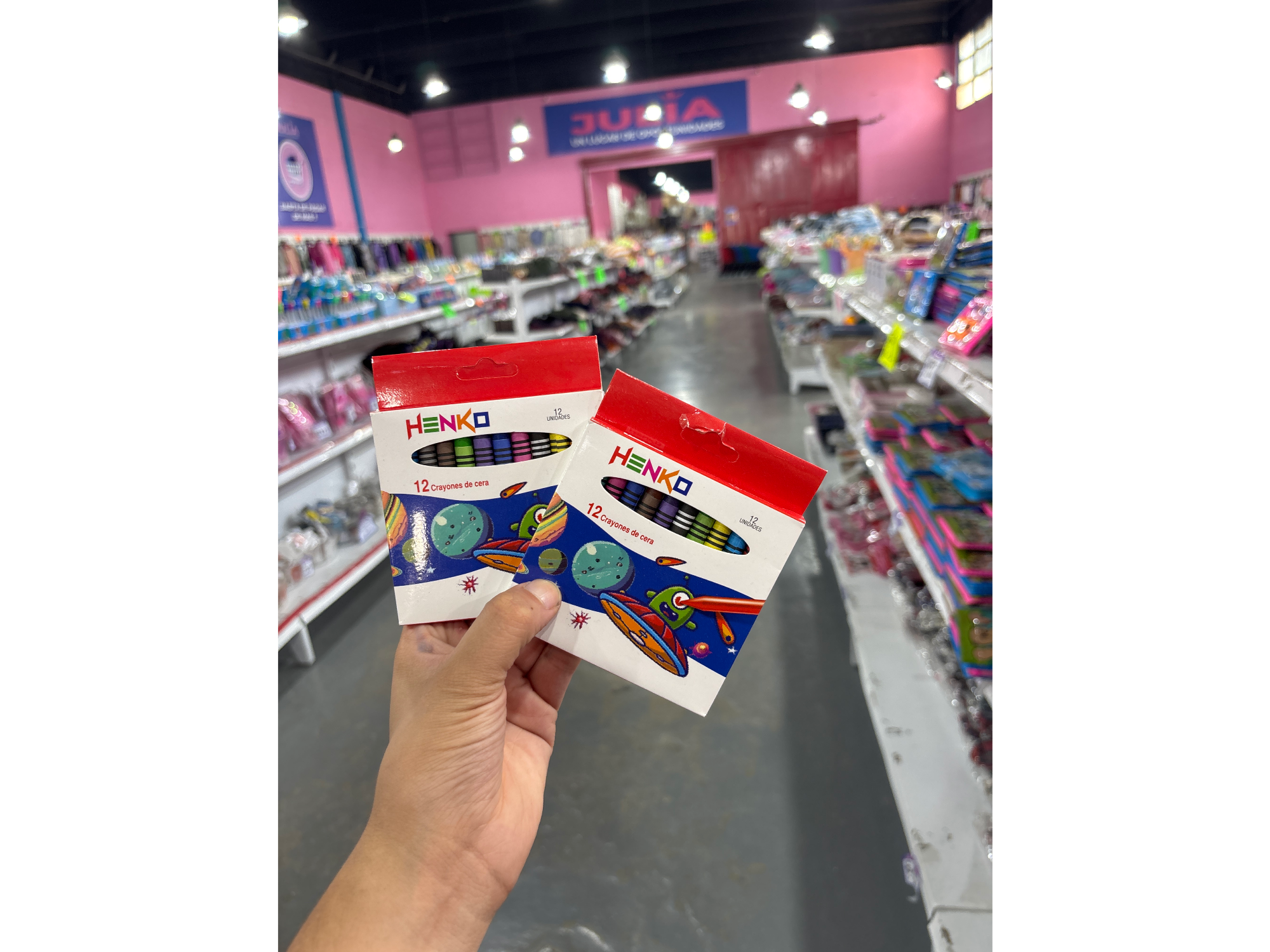 Crayon x12