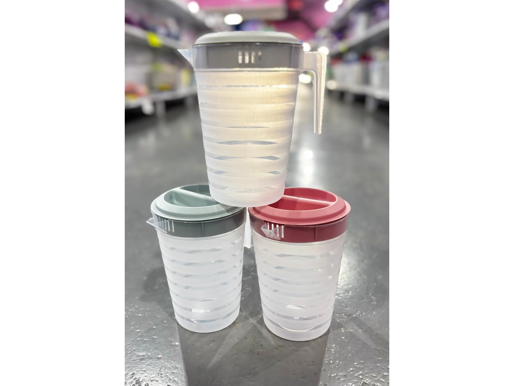 Jarra plastica 1.5lts