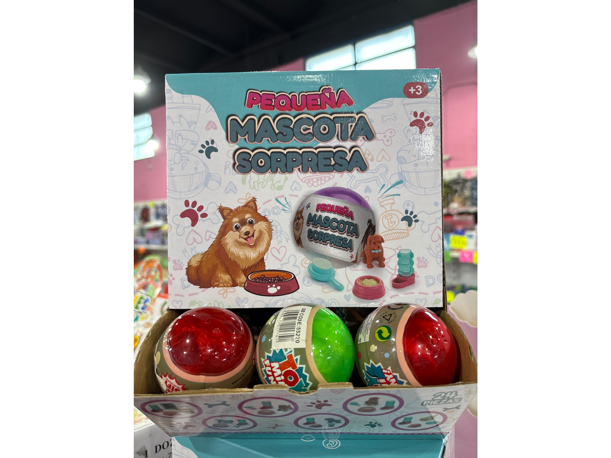 Pelotita sorpresa