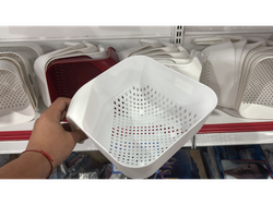 colador de plastico