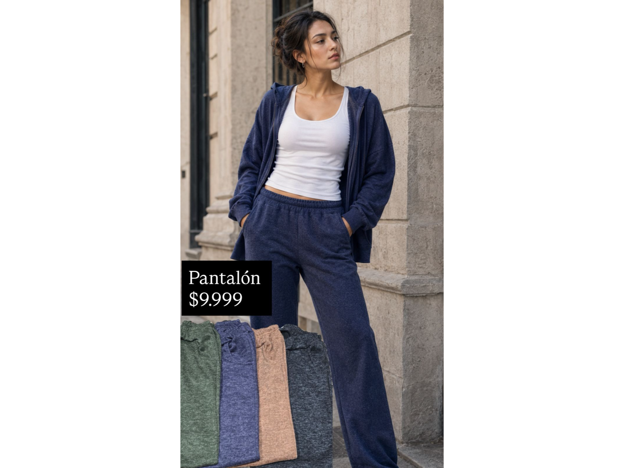 pantalon de lanilla