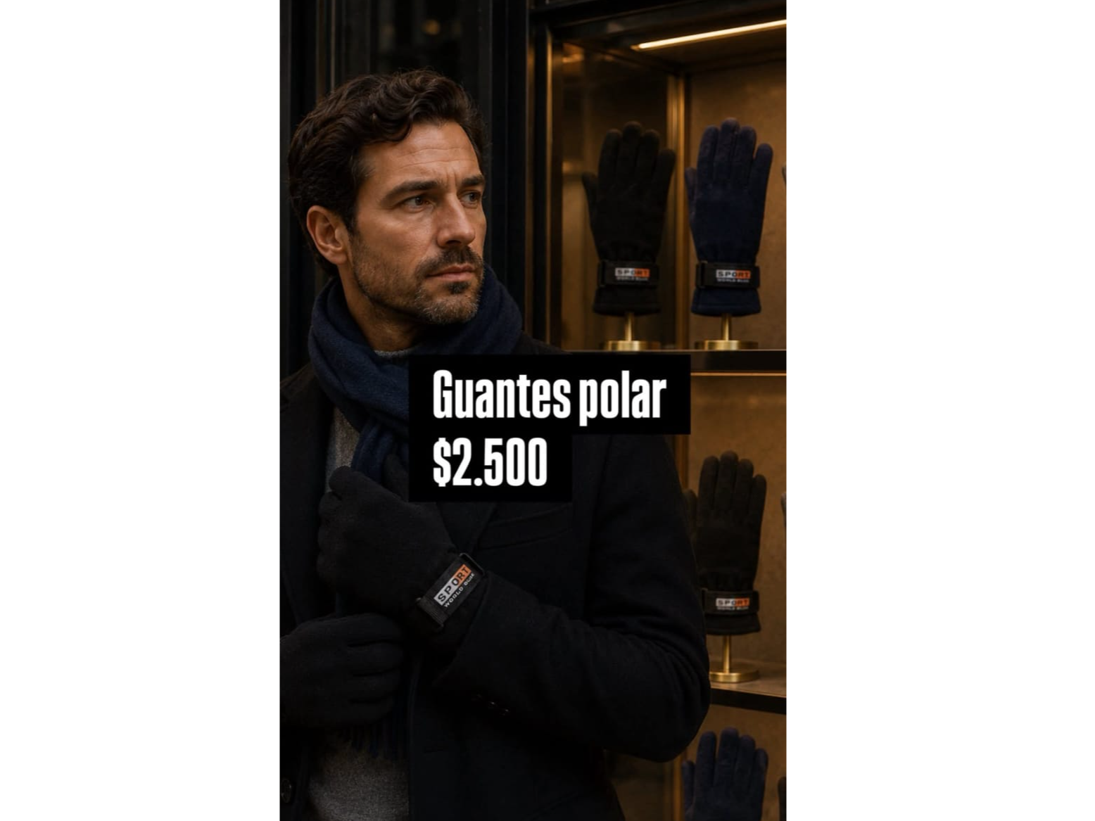 Guantes polar