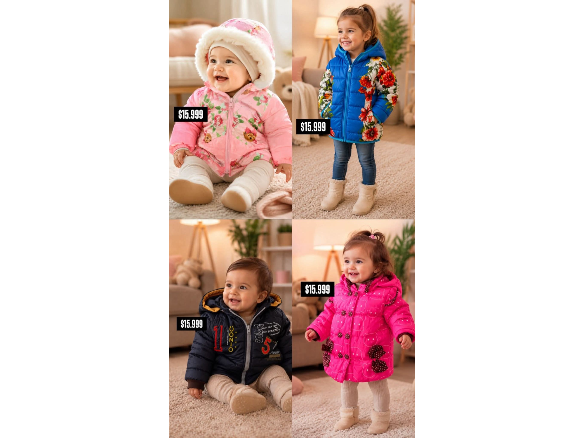 Campera inflable