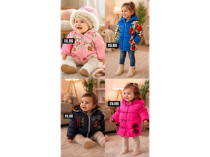 Campera inflable de julia importador