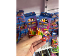 COLORES X 6
