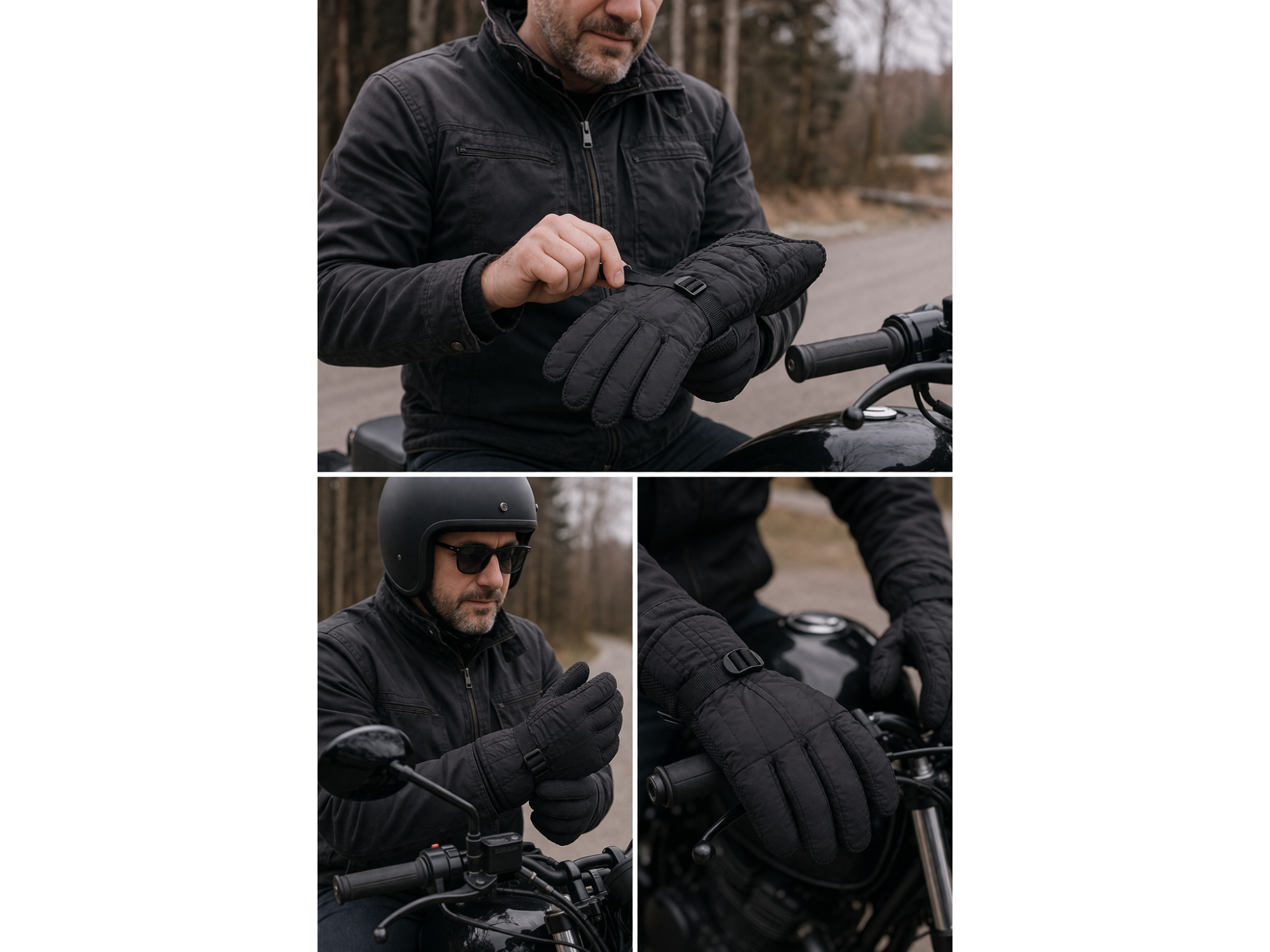 Guantes de moto