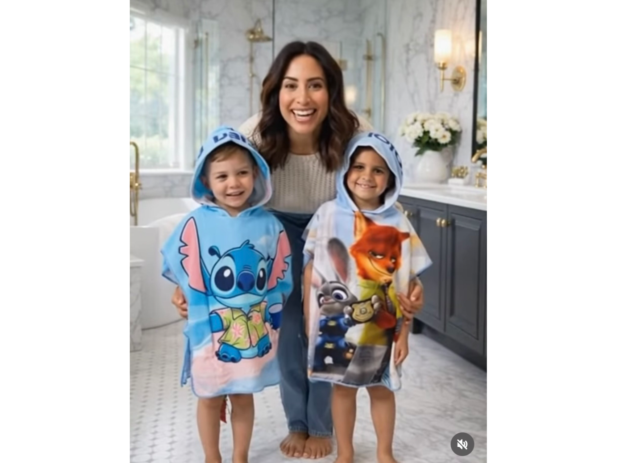 Ponchito infantil