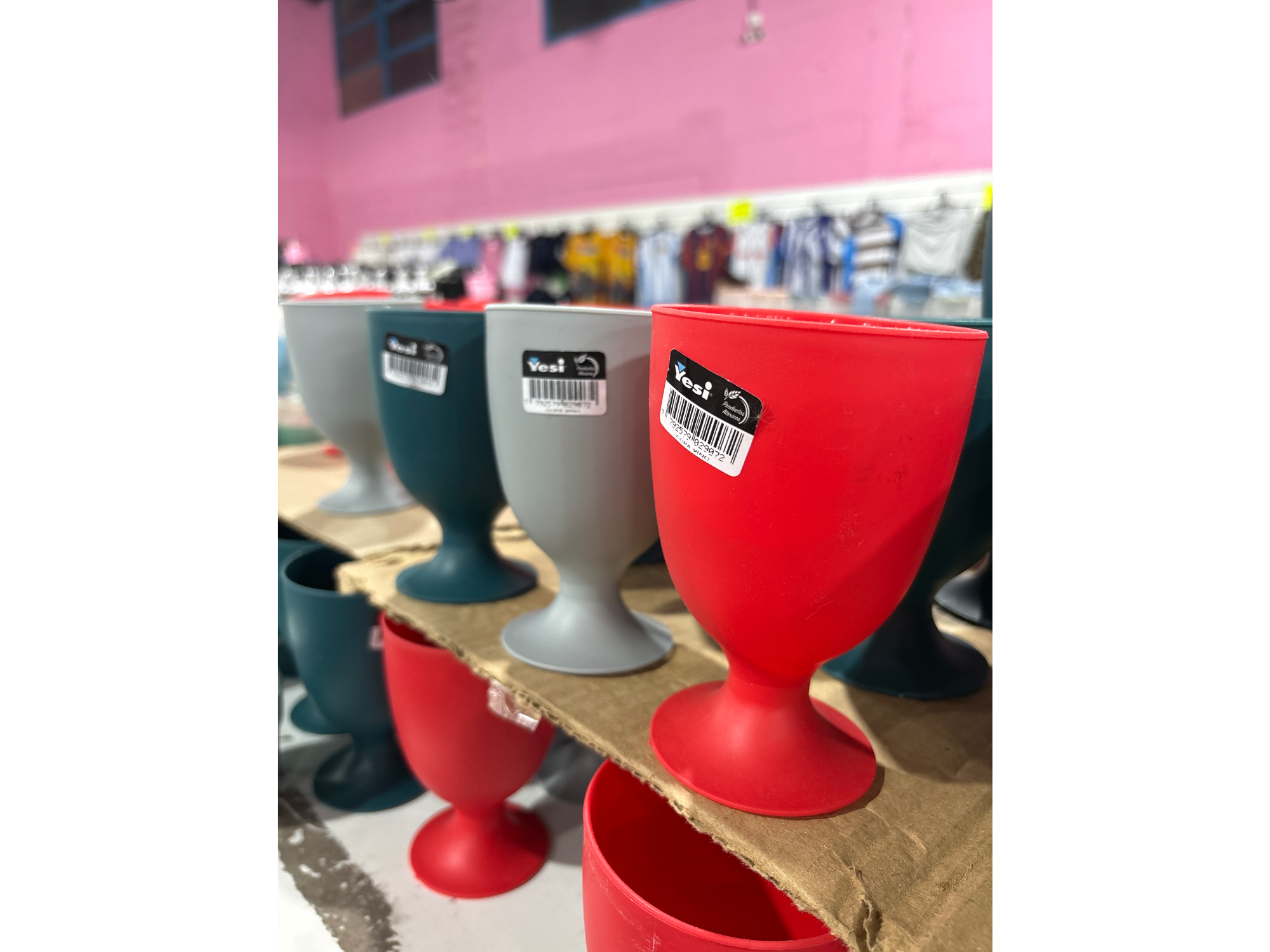 Copa plastico